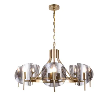 

Post modern living room chandelier personalized fashion dining room bedroom study villa duplex designer Chandelier