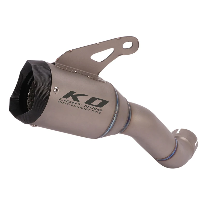 

Z900 Slip-on Motorcycle Exhaust Muffler Escape Tip Silencer Pipe System for Kawasaki Z900