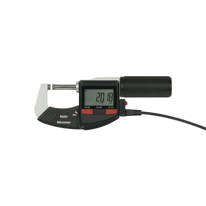 Mahr Micromar 40 EWRD L Digital Micrometer, IP 65 QUICK DRIVE, with