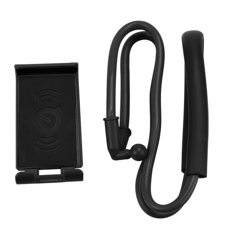 New Universal Lazy Bracket Phone Selfie Holder Snake-like Neck Bed Mount Anti-skid 360 Degree Rotation Flexible Stand New
