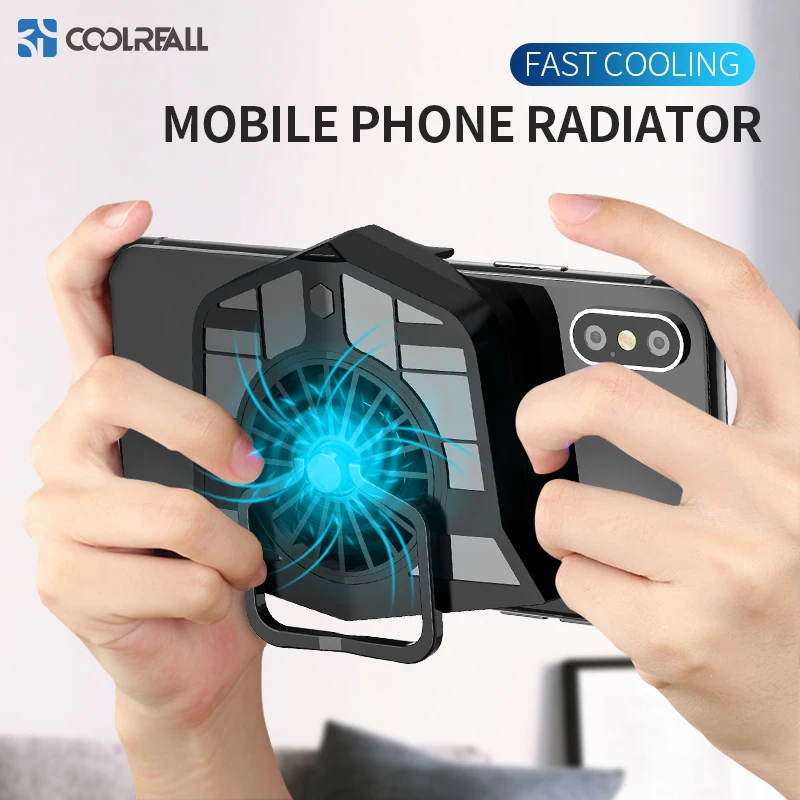 Охлаждающий вентилятор Coolreall Android мобильный телефон кулер для игр держатель