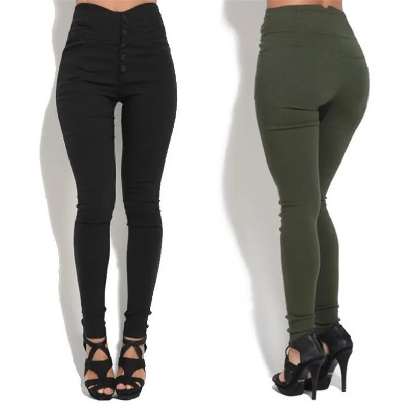 

LJCUIYAO Fitness Leggings Women Polyester V-Waist Jeggings Women Pencil Pants Womens Leggings Pants Ankle-Length Breathable Pant