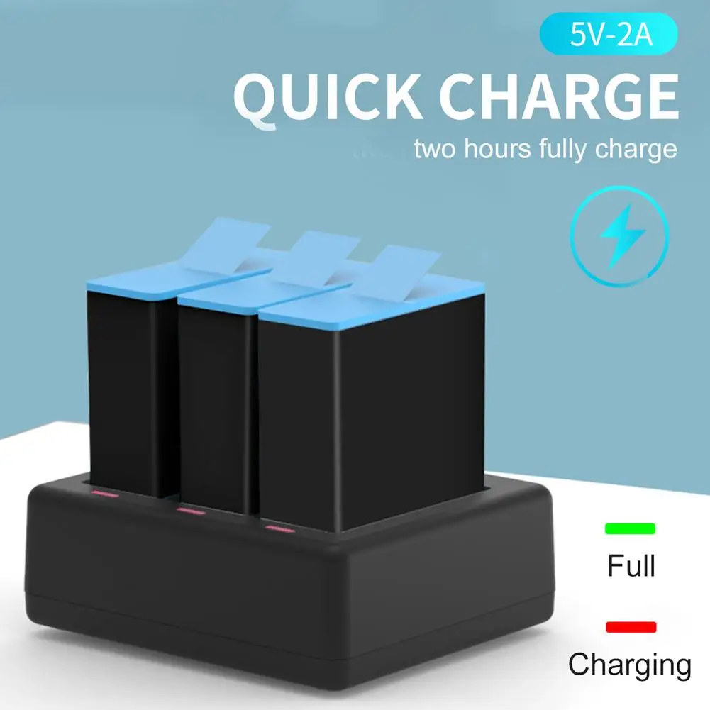 

Portable Charger For Gopro Hero 9 Camera Accessories Safe Smart Power Charging Adapter For Gopro Hero 9 Accessories Traveling