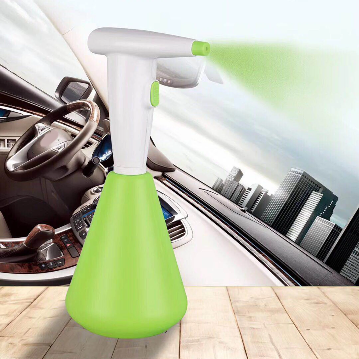 1300ML Electric Sprayer For Alcohol Water Rechargeable Garden Watering Sprinkling Can for Home Cleaning Gardening Watering