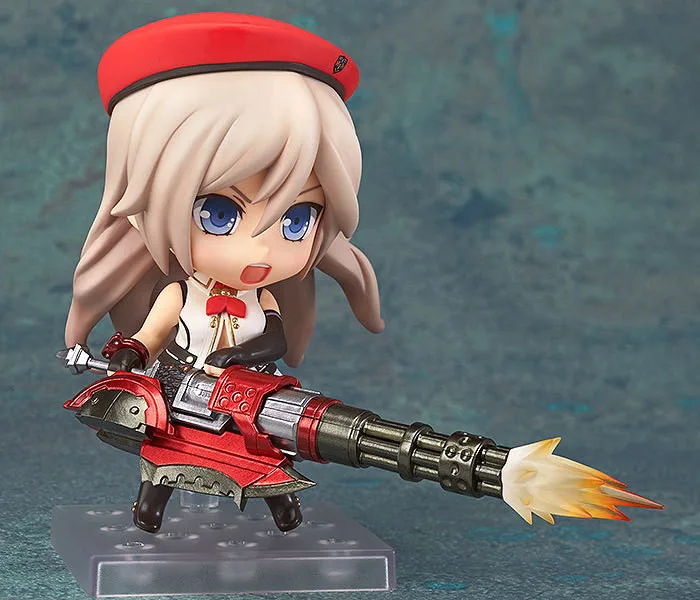 10 см God Eater 2 Алиса меч фигурки аниме ПВХ brinquedos Коллекция Модель игрушки