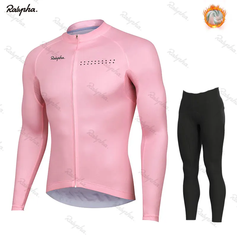 Raphaing NW Ternos Roupas de Ciclismo Pro Team Inverno Velo Ciclismo MTB Ciclismo комбинезон комплект Ropa ciclismo триатлон - Цвет: 7
