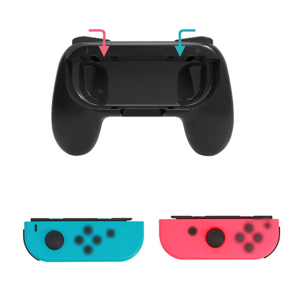 Для Nintend радость Switch с Кронштейн ручной держатель с ручкой-держателем ручки для Nintendo S Аксессуары для переключателей контроллер