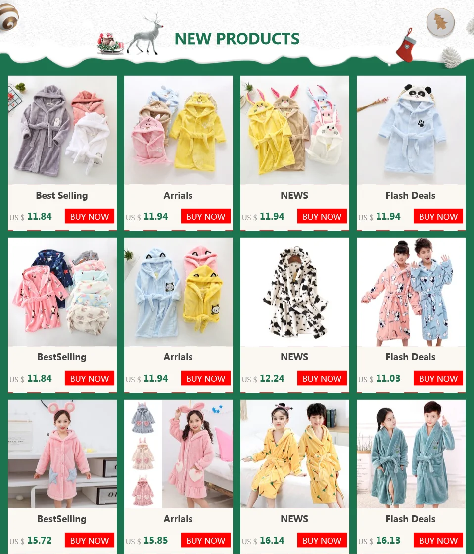 Новые хлопковые детские халаты мягкие детские пижамы банный халат на шнуровке для мальчиков и девочек, дышащие банные халаты для детей, детская зимняя ночная рубашка