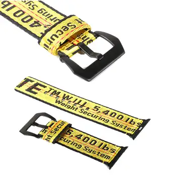 

LOVERONY Nylon Watchband 38mm 40mm 42mm 44mm For Apple iWatch Series 5/4/3/2/1 Watch Strap Fashion Watch wrist strap Bracelet