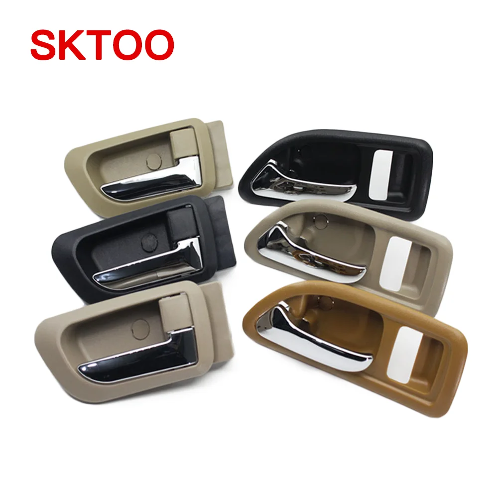 Внутренняя ручка двери SKTOO ASSY для Great Wall Haval H3 2005 ~ 2012 H5 2010 2016 6105100XK80XA89/6105200XK80XA89 |