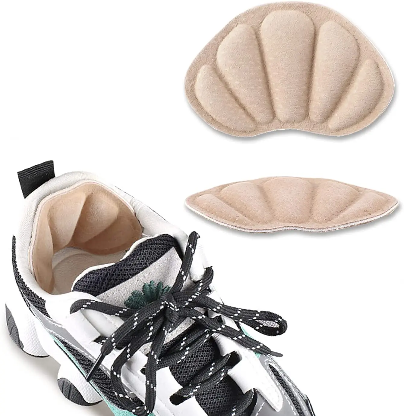 Heel Grips Liner for Loose Shoes Insert 
