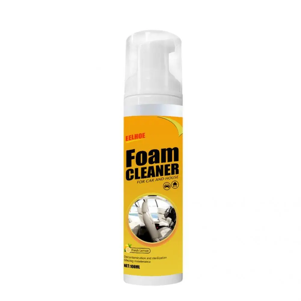 Bubble Cleaner Easy to Use Remove Stains Foam 2 Types Safe Fresh Cleaning Liquid | Дом и сад