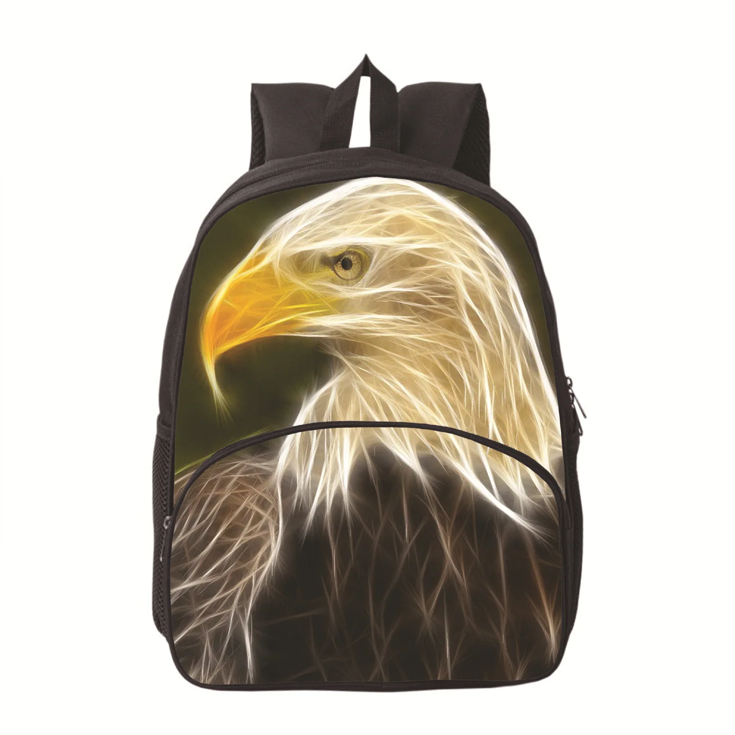 

Backpack to Map Printed round Bag Double Layer Backpack Young STUDENT'S School Season School Bag