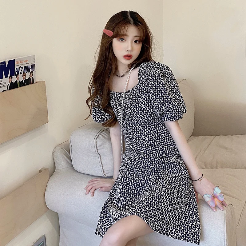 S-XL размера плюс новое летнее платье для девочек Boho вечерние шифоновые Женские