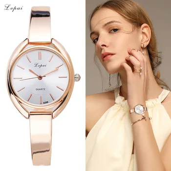 

Lvpai Brand Luxury Watches Women Fashion Ladies Creative Wristwatch Ladies Sport Gold Quartz Watch Dropshiping reloj mujer 2019