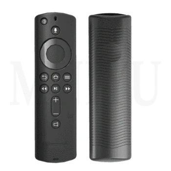 

5.9 inch TV remote control silicone case Soft Durable Accessories Protective Case Silicone Shockproof For Amazon Fire TV Remote