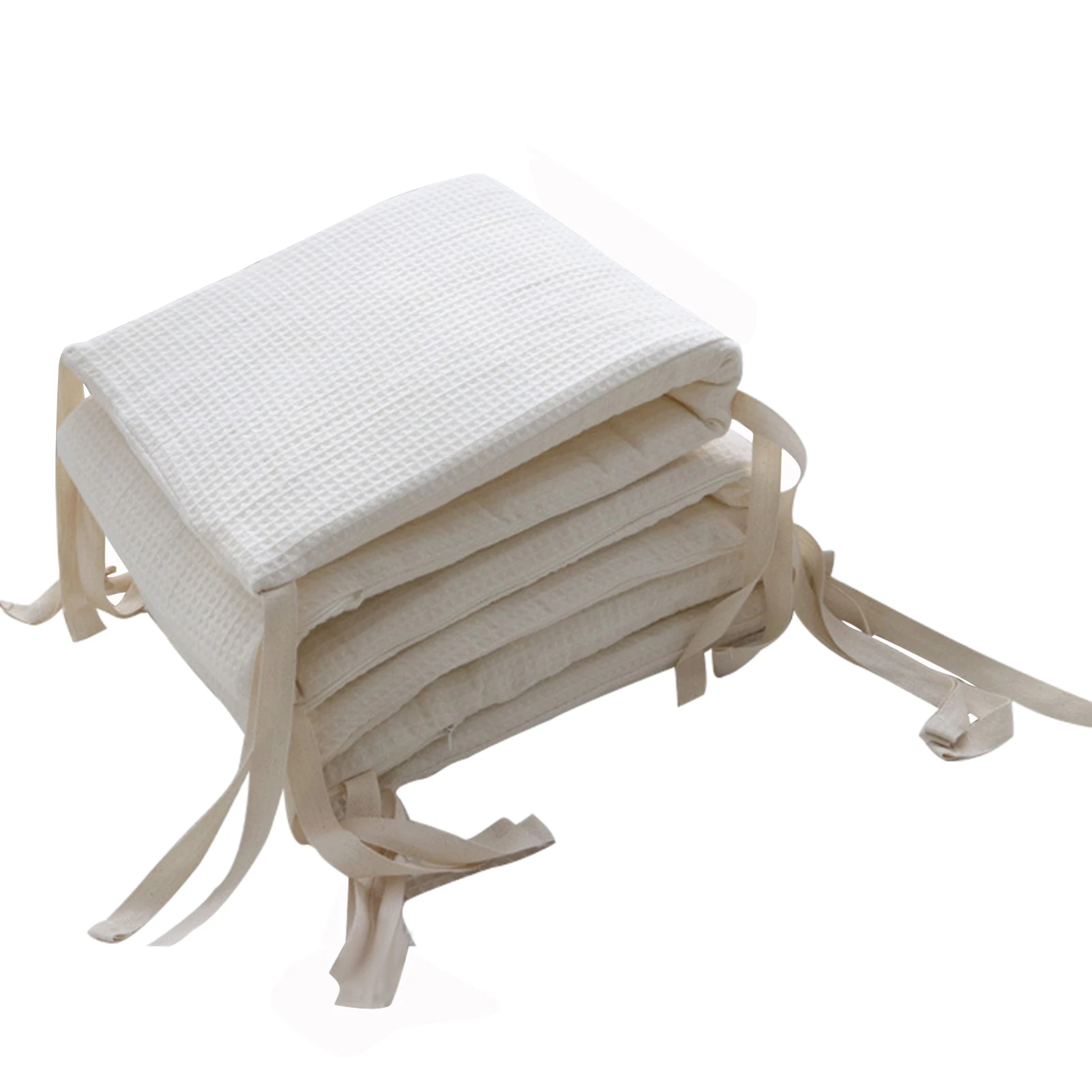 Baby Bed Thicken Bumper One-piece Crib Around Cushion Cot Washable Anti-collision Protector Pillows Newborns Room Decor