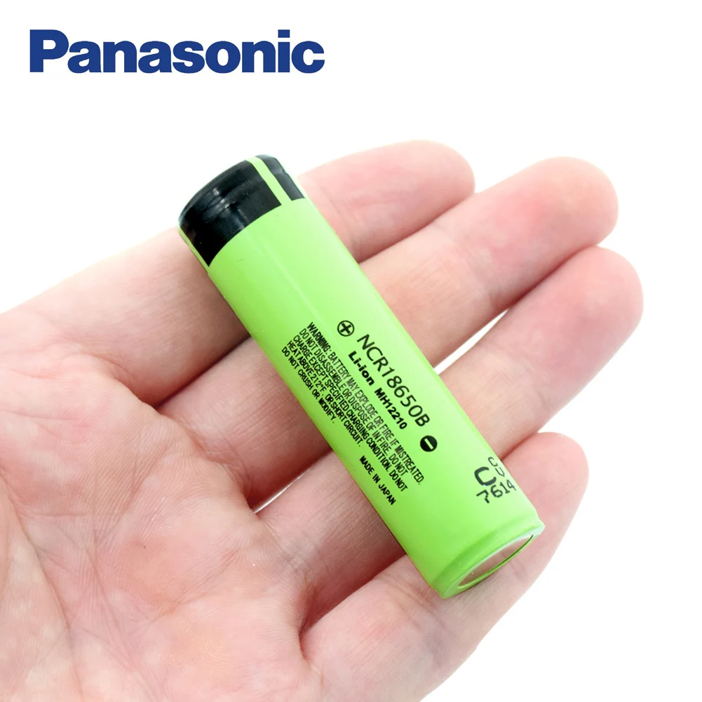 Panasonic NCR 18650B аккумулятор с PCB li-ion 3,7 V 3400mAh литиевый перезаряжаемый СВЕТОДИОДНЫЙ Фонарь налобный фонарь