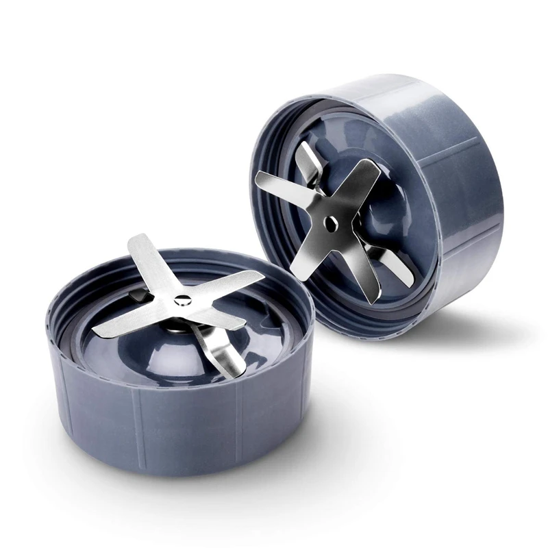 

XMX-Premium Replacement Parts For Nutribullet 600W/900W Blade & Gasket & Shock Pad & Gears Nutribullet 8-Piece High-Speed Blende