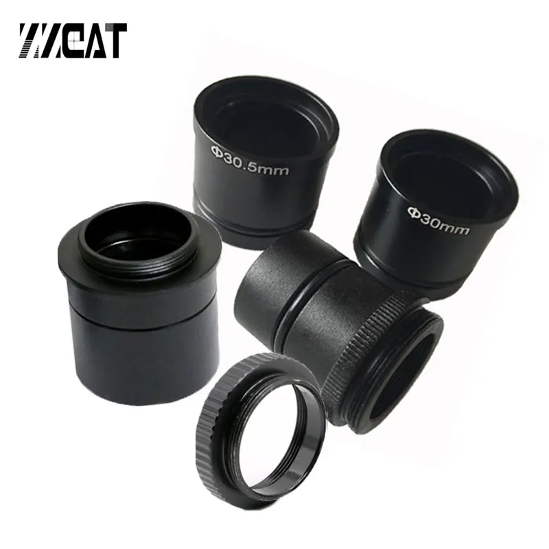 Adaptador de anillo c mount para microscopio, adaptador de telescopio a 23,2mm, 30mm, 30,5mm, 1 Adaptador de anillo c mount para microscopio, adaptador de telescopio a 23,2mm, 30mm, 30,5mm, 1