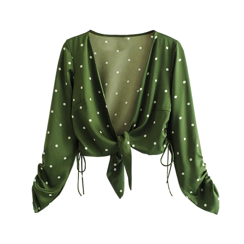 green-womens-tops-and-blouses-2020-summer-polka-dot-boho-kimono-cardigan-casual-shirts-femme-vintage-blusas-dd2481