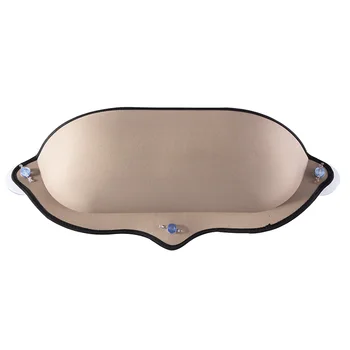 

Suction Cup Safe Window Sunbathing Durable Seat Resting Lounger Hammock Cat Sofa Bed For Home