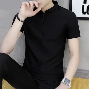 

Men's casual short-sleeved t-shirt wild clothes tide 2625
