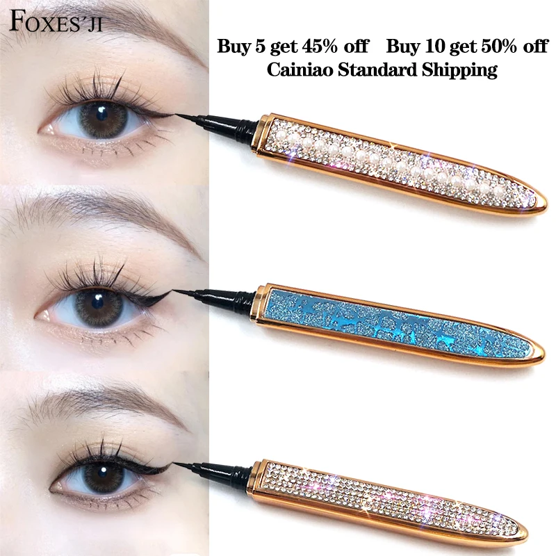 Wholesale Magic Self Adhesive Lashes Eyeliner Long Lasting No Glue Non