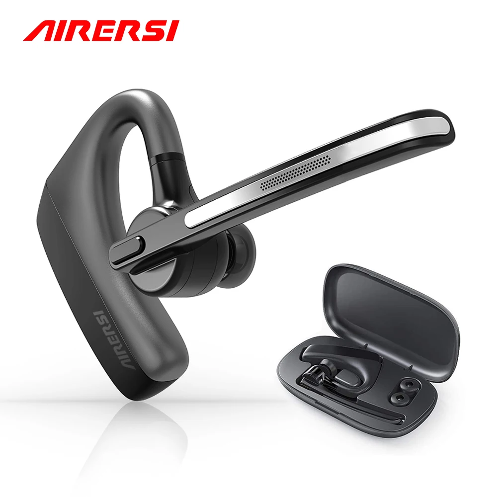 

2020 Newest Bluetooth Earphones Stereo Headphones CVC8 Dual Mic Noise Cancelling Handsfree Wireless Headset for All Smart Phones