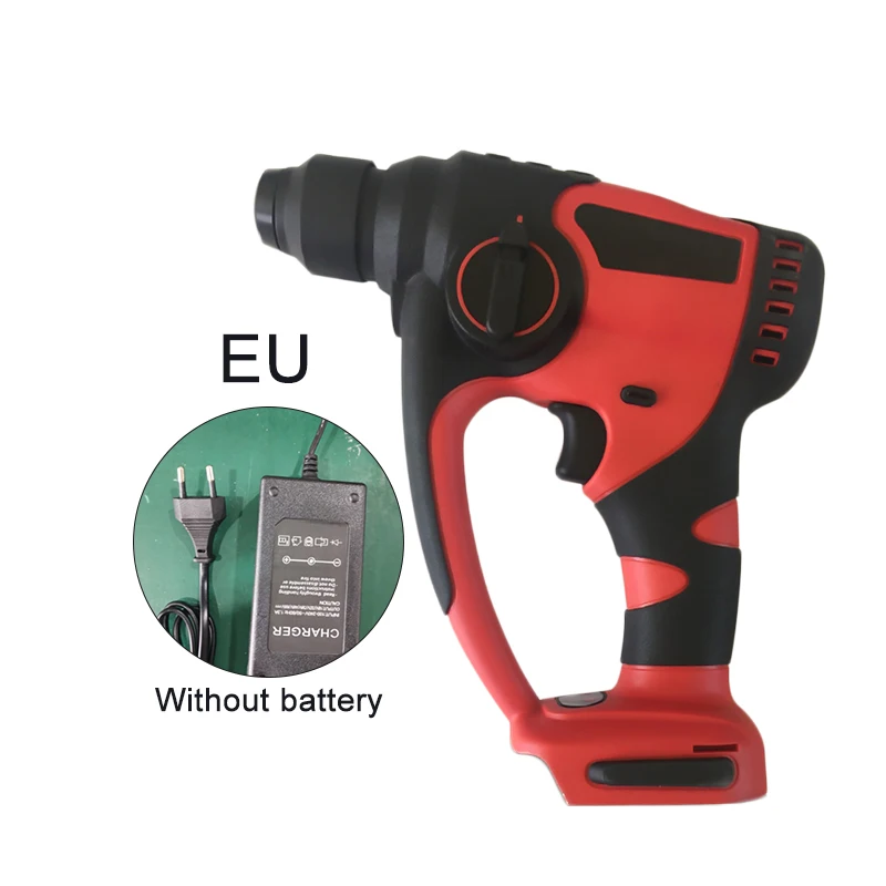 

Installation Electric drill Drilling Wireless Power Round handle Parts