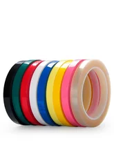 1PCS 66M Colored Anti-Flame Adhesive Insulation Mylar Tape 10mm 15mm 20mm for Transformer, Motor, Capacitor, Coil Wrap