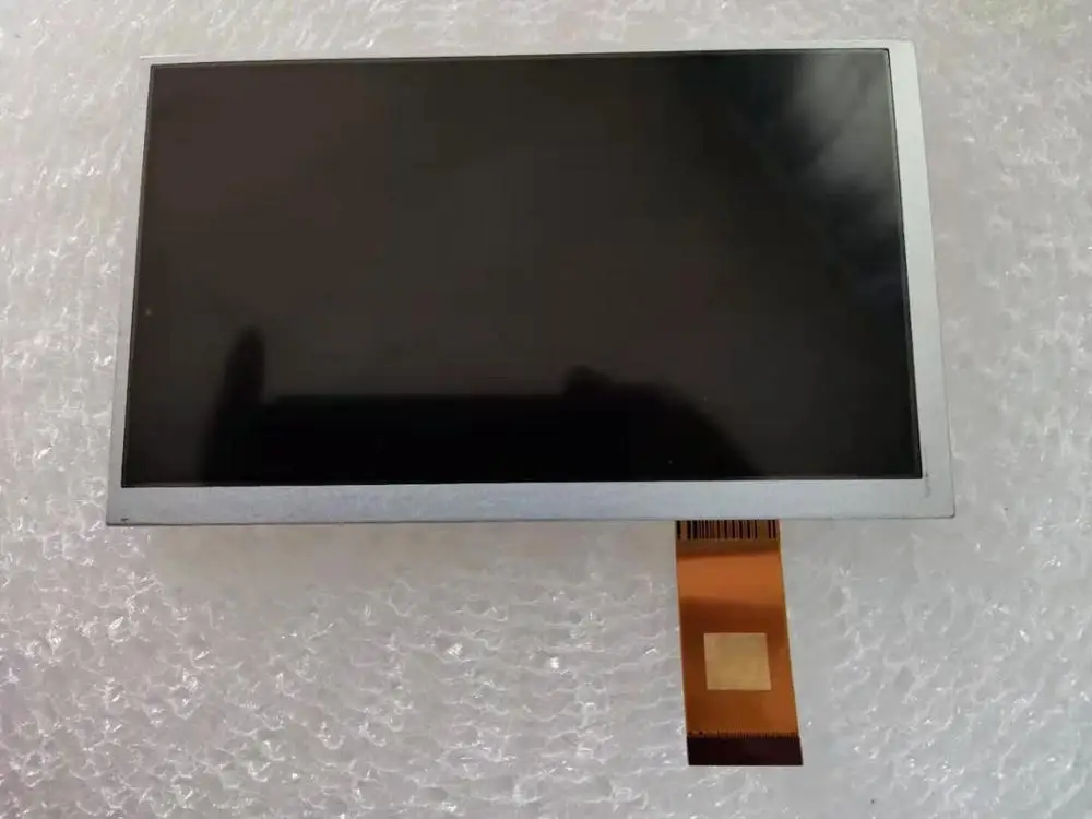 7 дюймовый экран изогнутый кабель 40 контактный HD TX070HBN 00 HSD070 27LED ЖК дисплеи|display|display