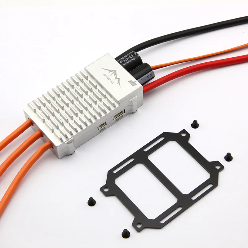 DualSky SUMMIT 100A HV 120HV 120A бесщеточный ESC HV версия для RC самолета с фиксированным крылом БПЛА