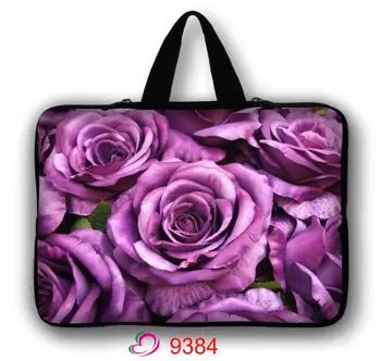 

Flowers 13" Laptop Notebook Sleeve Case Bag Cover For 13.3" Apple MacBook Air, Pro + Hide Handle