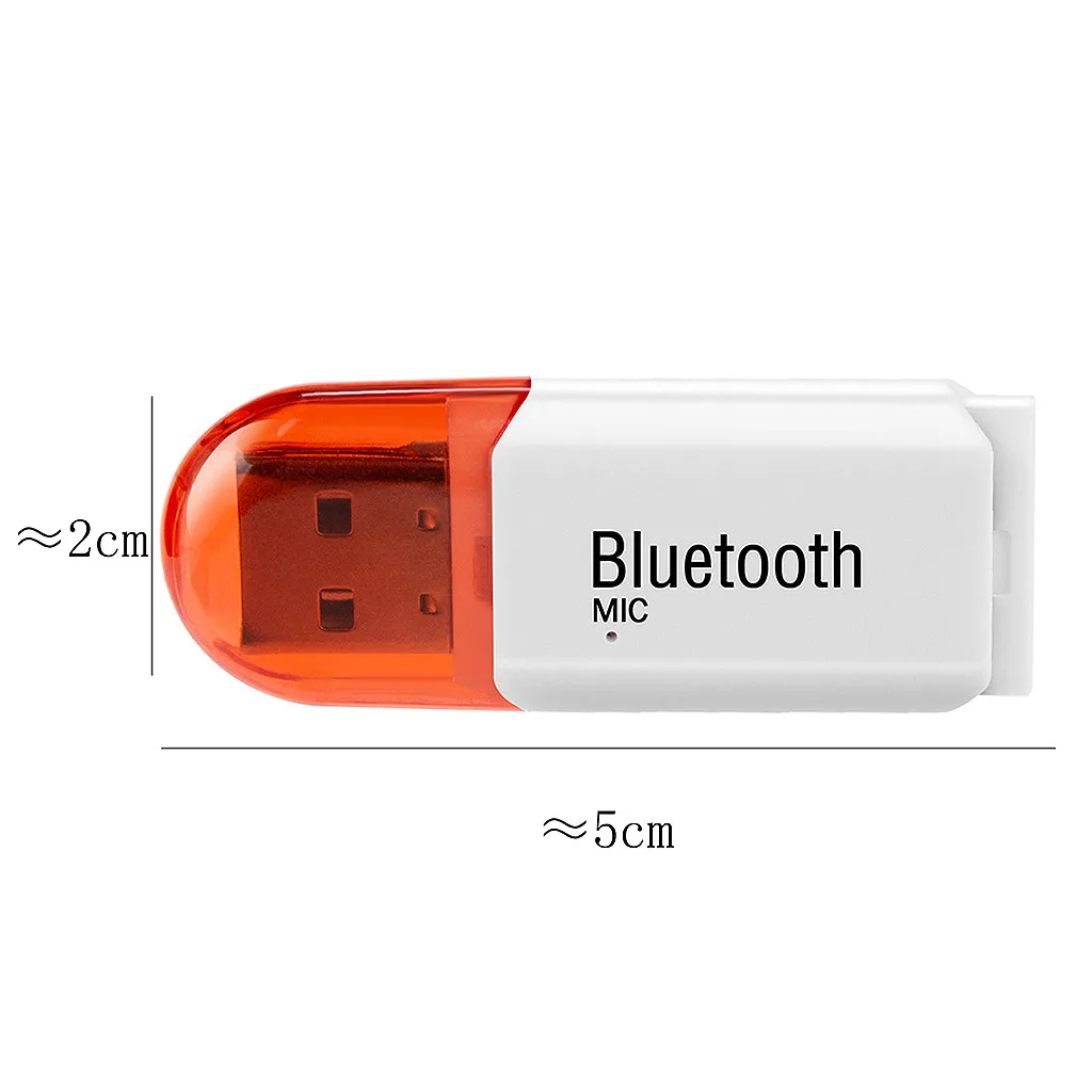 Профессиональный USB Bluetooth стерео аудио Музыка беспроводной приемник адаптер для автомобиля домашний динамик громкой связи USB беспроводной адаптер