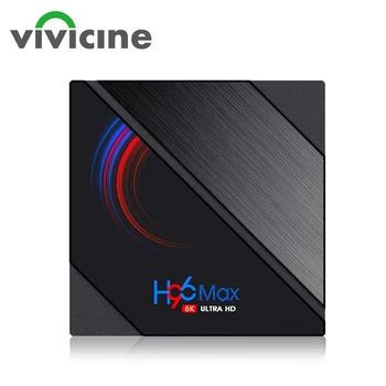 

Newest H96 Max H616 TV Box Android 10.0 Set Top Box ,Quad Core 4GB 32GB 64GB Netflix Youtube HD 6K Media Player Android TV Box