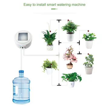 

Solar Automatic Watering Device Household Intelligent Timing Automatic Watering Device Charging Water Seepage
