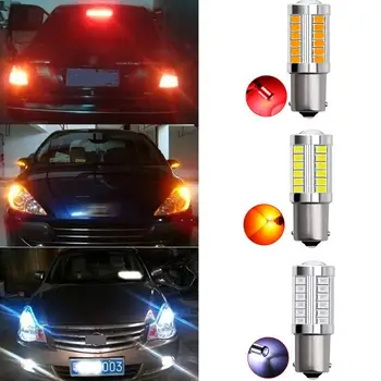 

1156 BA15S P21W 1157 P21/5W T20 LED Automotive Tail Turning Car Light Led Reverse Lamp Daytime Running Bulb Signal Brake Li U8G1