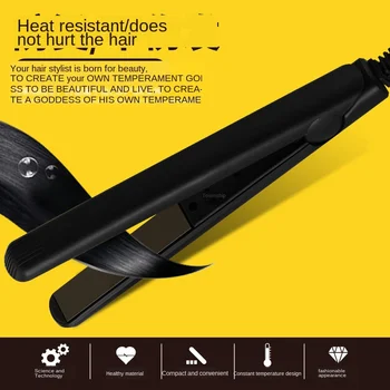 

Hair Straightener curlet Mini Straight Volumes Dual-Use Inner Buckle Straight Splint Bangs Splint