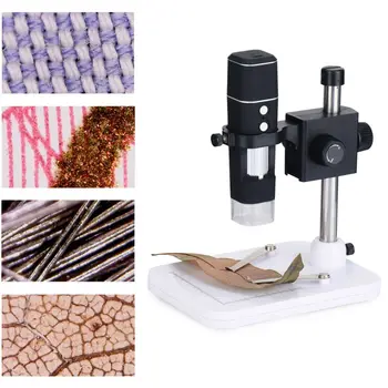 

1000X WIFI Digital Microscope Camera Magnifier 8LED for Phone Tablet 35ED
