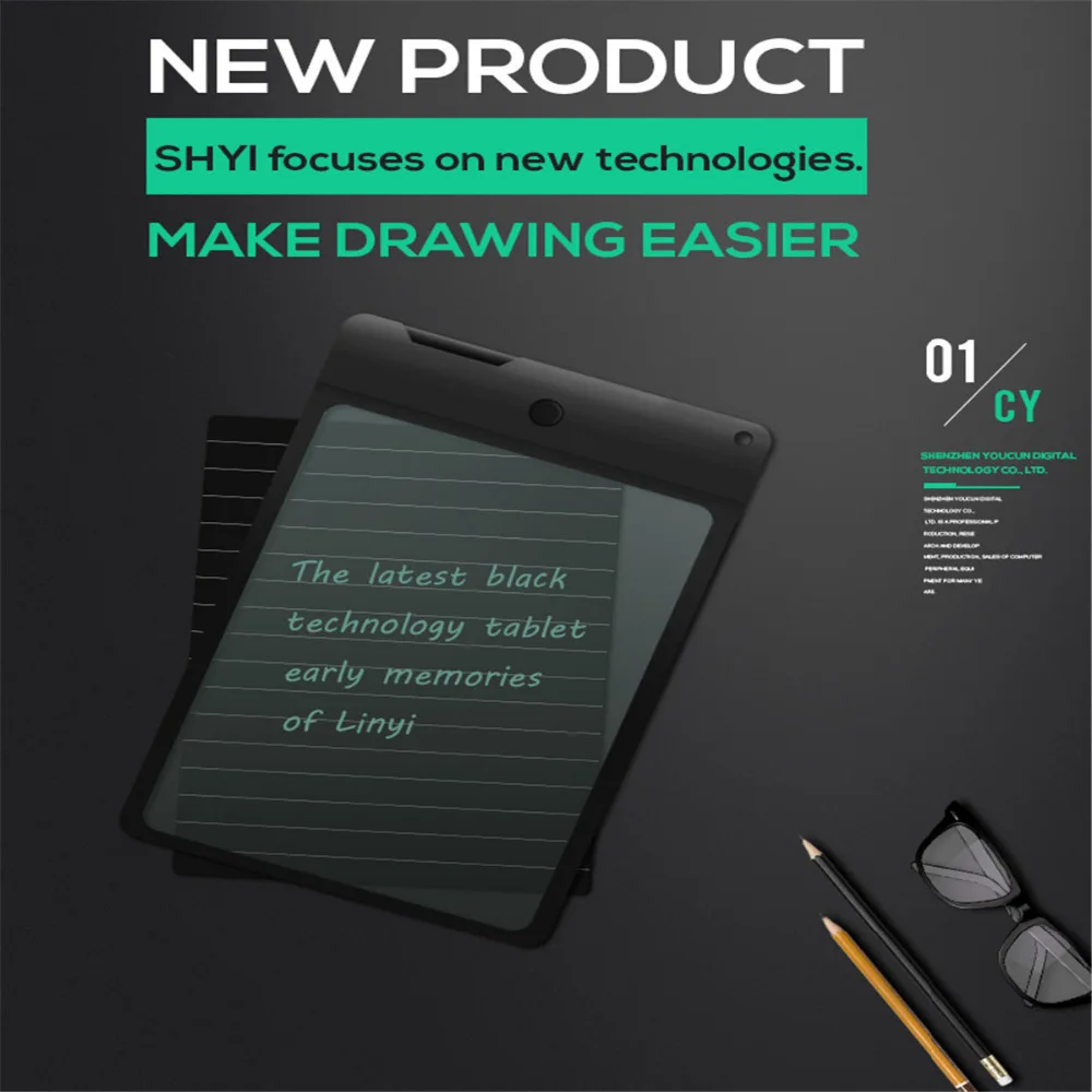 Игрушки для рисования 1*8," lcd мини письмо и рисование планшет портативная электронная доска для письма часть стирания сообщения почерк колодки ребенок