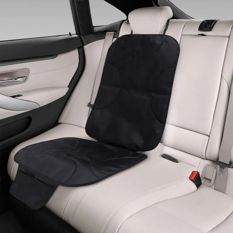 

48*123cm Oxford Cotton Luxury Leather Car Seat Protector Child Baby Auto Seat Protector Mat Improved Protection For Car Seat