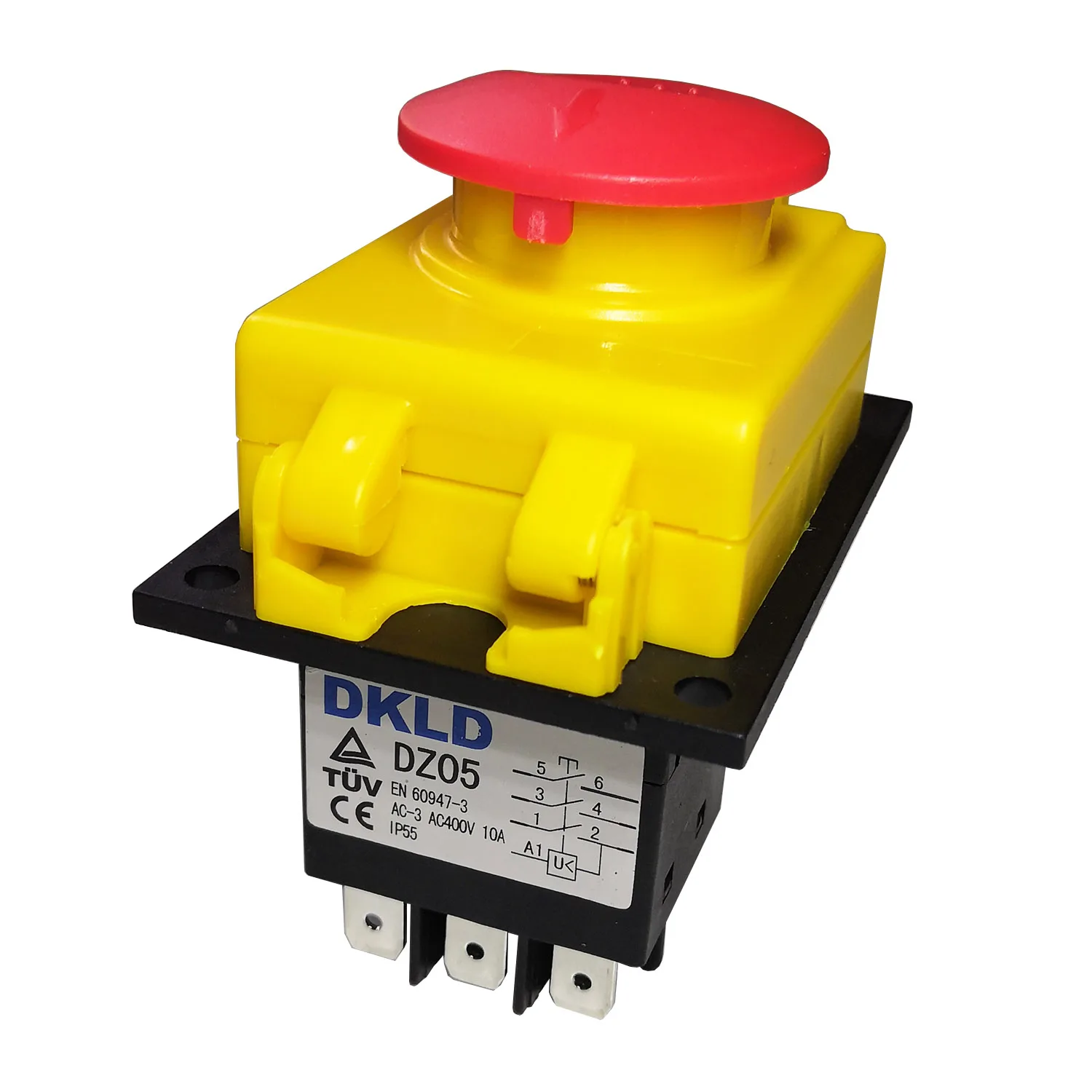 Electromagnetic Switch Push Button | Nc Magnetic Switch | Dkld Magnetic ...