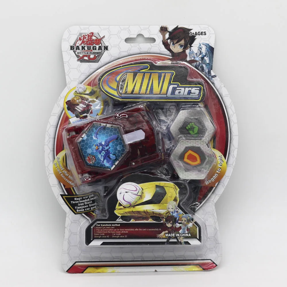 TAKARA TOMY batch Planet Toys бакуган Ball Dragon ID BAKUGAN Brawlers стартовый пакет Юла игровые игрушки для детей - Цвет: car