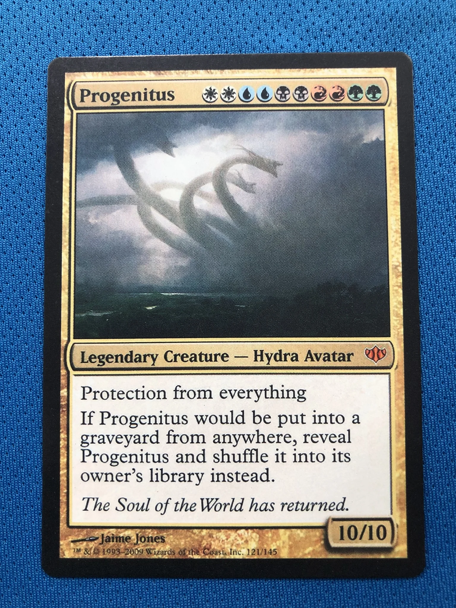 Progenitus Conflux magician ProxyKing 8,0 VIP прокси-карты для сбора каждой карты mg