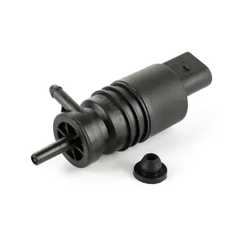 

67128362154 Auto Parts Windshield Fluid Washer Pump/Motor Replacement for BMW E46 E38 E39 E60 E65 E53 X5 Z4 with Rubber Grommet