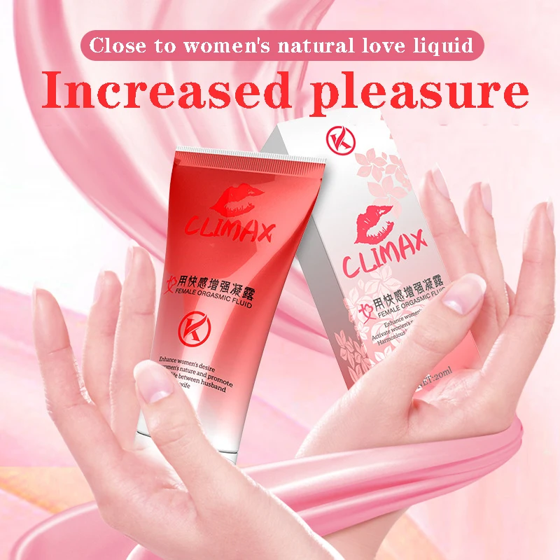 

20ml Women Lubricant Orgasm Vaginal Tightening Gel Moistening Pleasure Enhancer Aphrodisiac Increase Female Sexual Stimulant