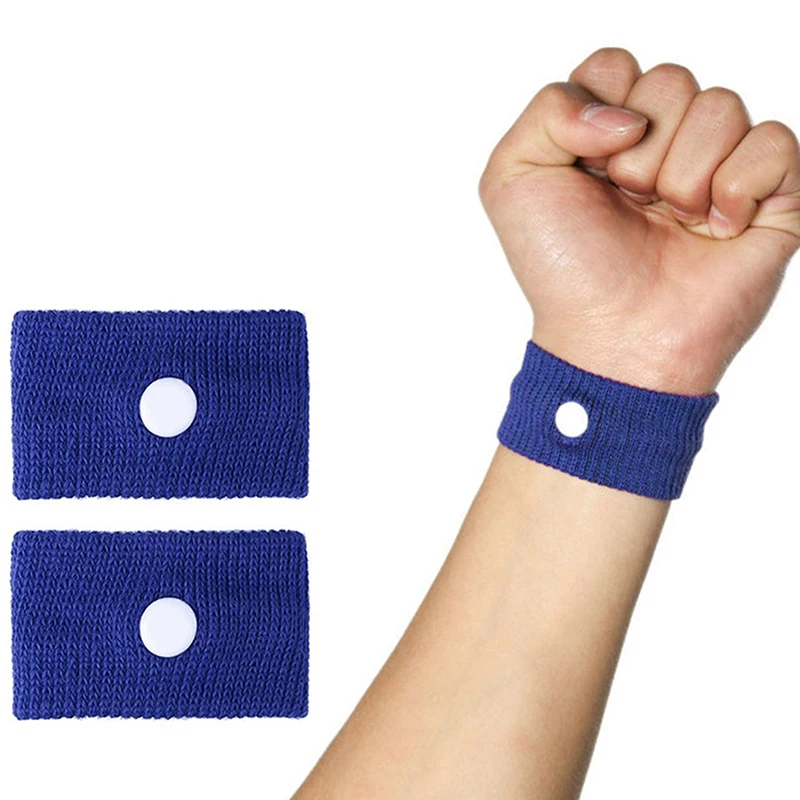 

1Pair Anti Nausea Car Seasick Sickness Bracelet Travel Wrist Band Traveling Tool Reusable