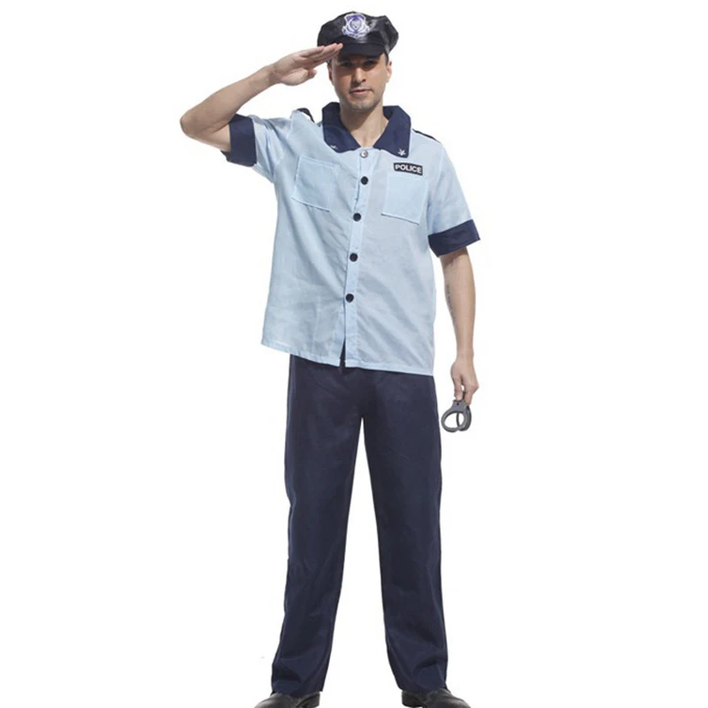 M-0010三件式男警服2