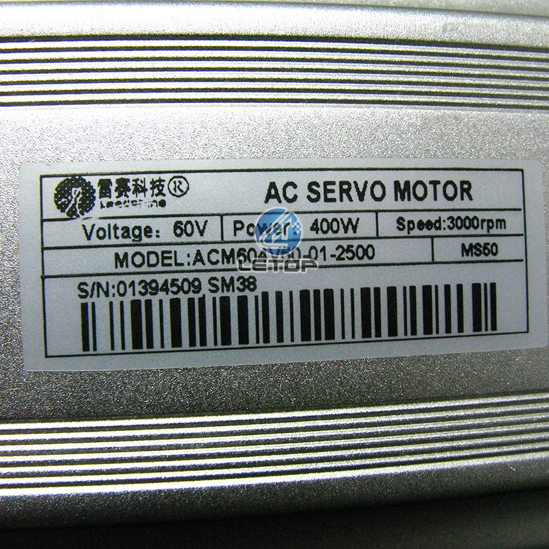 Хорошие продажи! Leadshine AMC604V36-01-2500 серводвигатель переменного тока 400 Вт